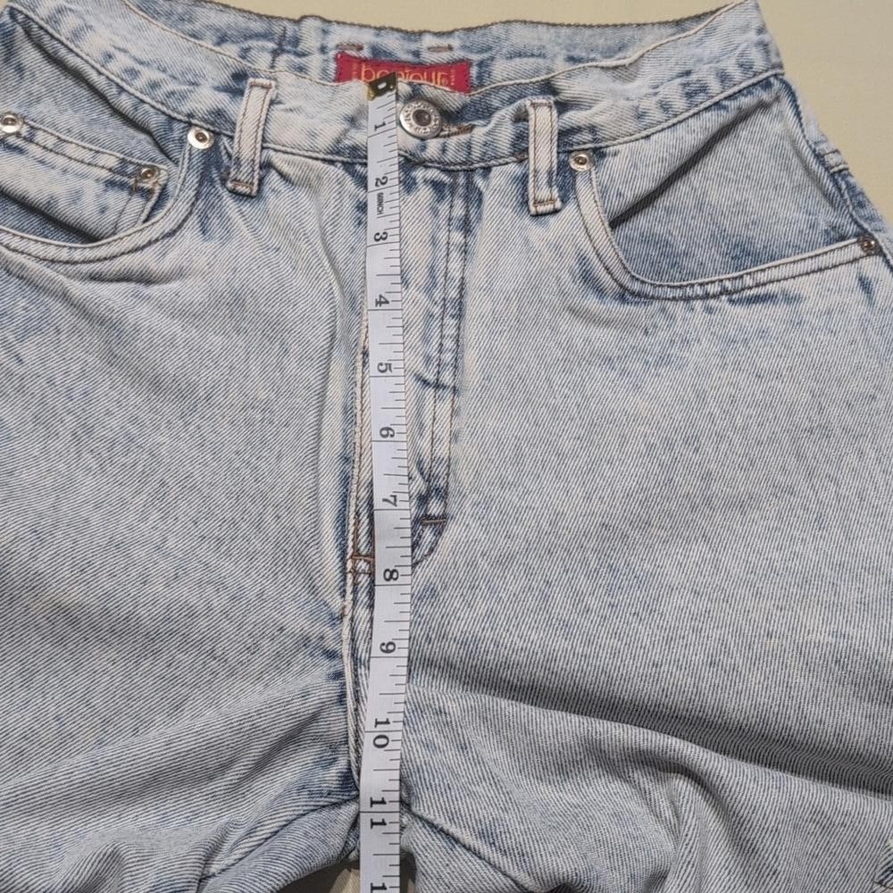Vintage Bonjour High‎ Waisted Relaxed Fit Tappered Leg Mom Jean Size 7/8 0033 - Picture 5 of 7